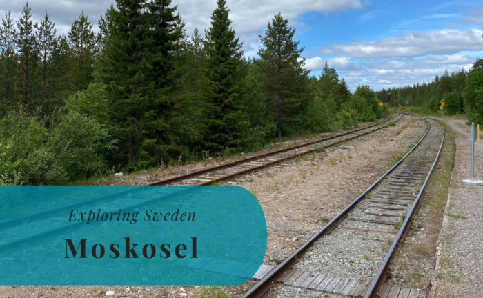 Moskosel, Lappland, Exploring Sweden, Måskuossuvvane