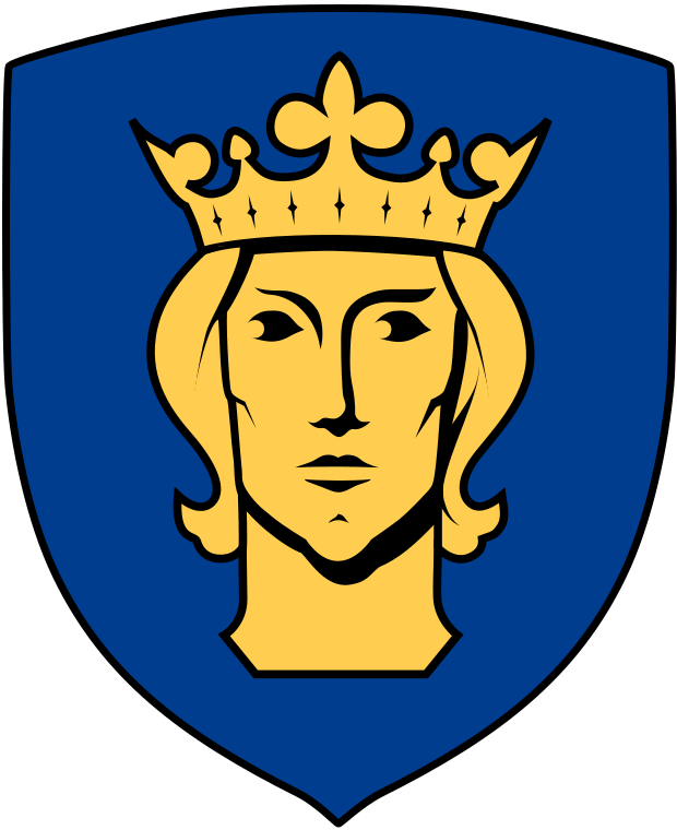 Stockholm coat of arms, stadsvapen