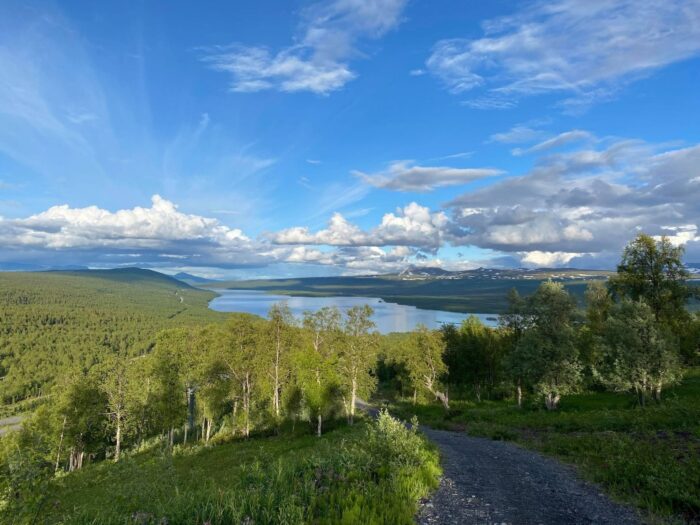 Klimpfjäll, Lappland, Sweden