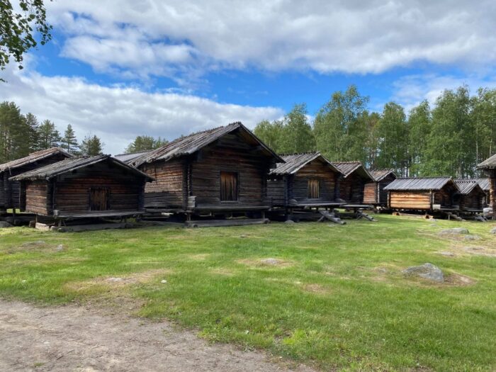 Arvidsjaur, Lappland, Sweden, Lappstaden