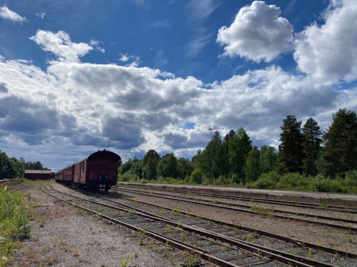 Storuman, Lappland, Sweden, Railway, Inlandsbanan