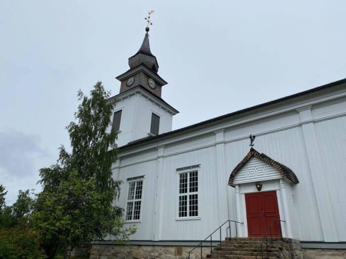 Vilhelmina, Lappland, Sweden, Vilhelmian Kyrka, Church