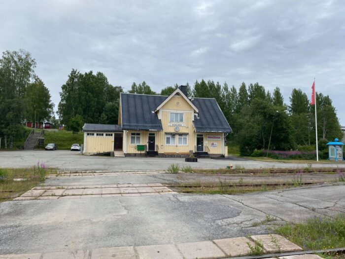 Vilhelmina, Lappland, Sweden, Vilhelmina Train Station