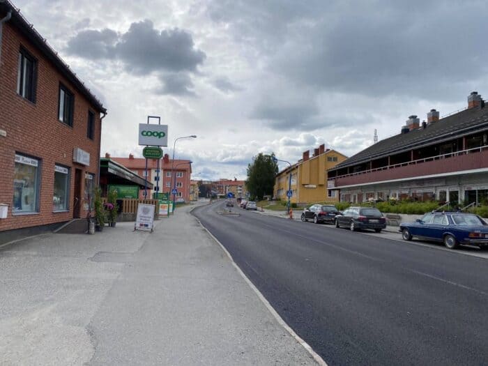 Vilhelmina, Lappland, Sweden, Volgsjövägen