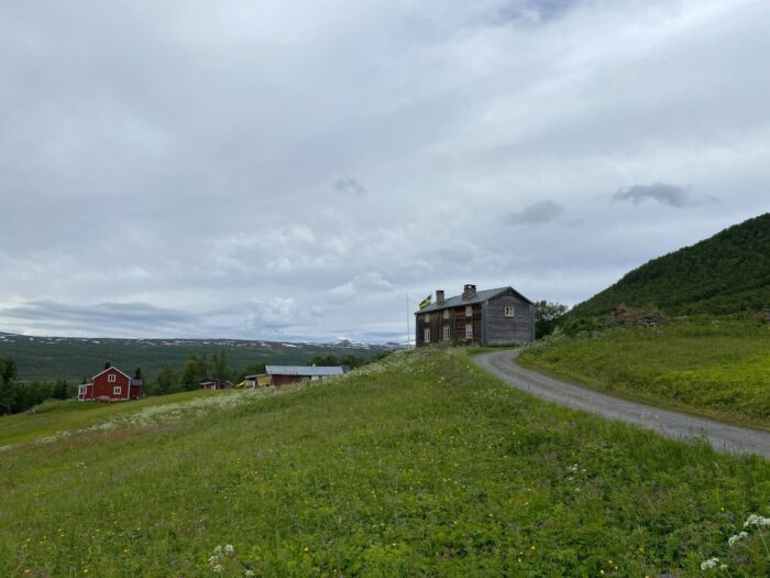 Klimpfjäll, Lappland, Sweden, Norgefarargården