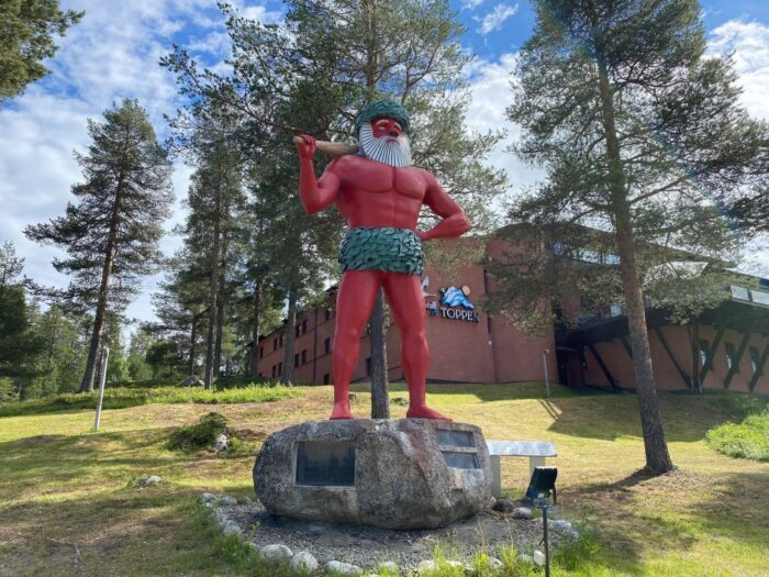 Storuman, Lappland, Sweden, Vildmannen