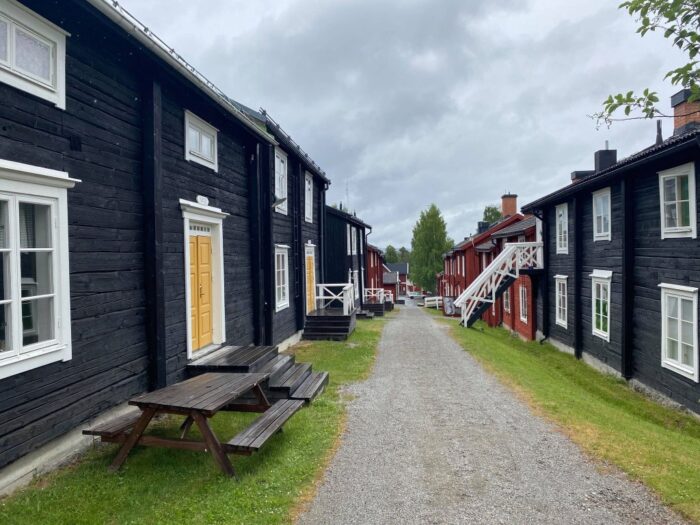 Vilhelmina, Lappland, Sweden, Kyrkstaden, Church Town