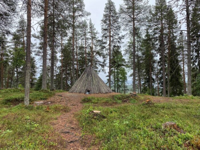Vilhelmina, Lappland, Sweden, Sameviste