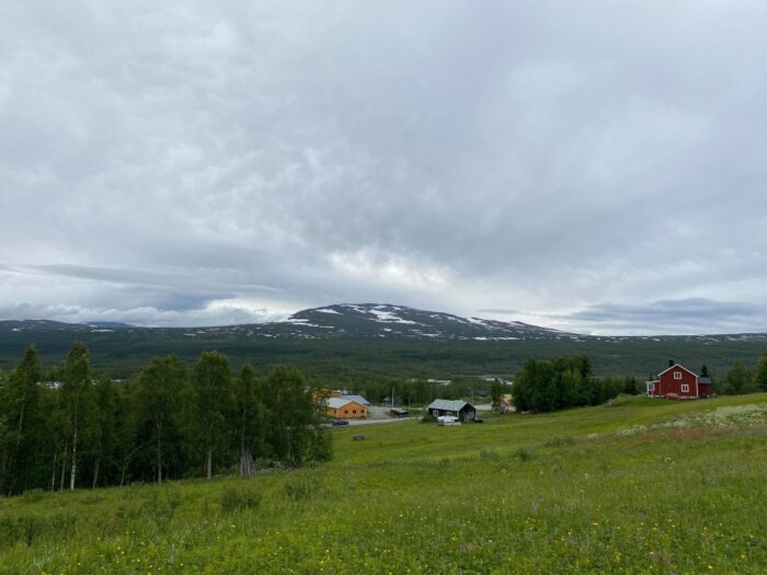 Klimpfjäll, Lappland, Sweden