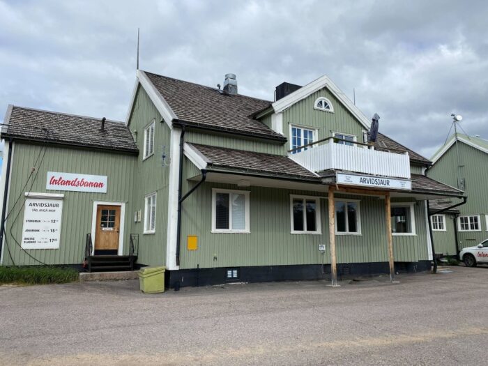 Arvidsjaur, Lappland, Sweden, Inlandsbanan