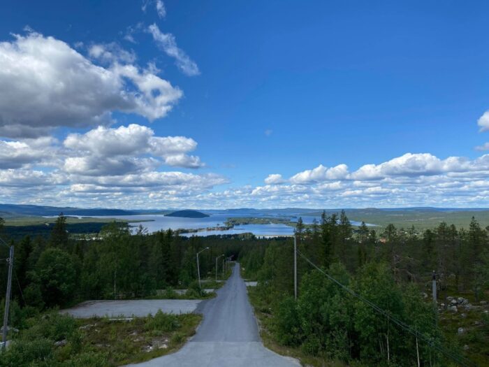 Storuman, Lappland, Sweden, Utsikten