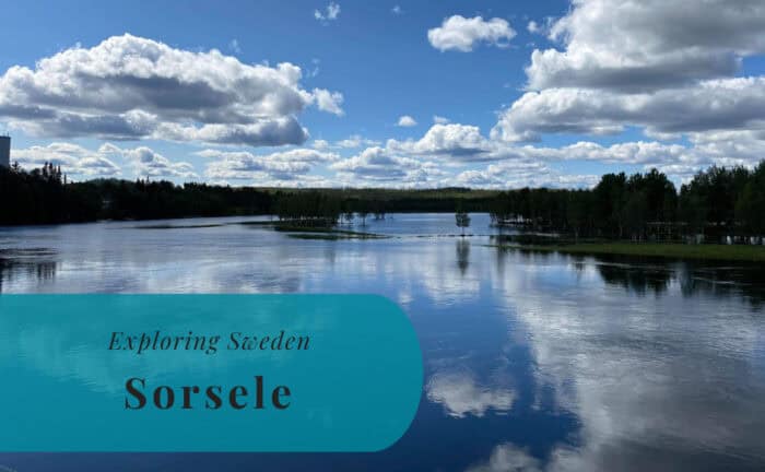 Sorsele, Lappland, Exploring Sweden