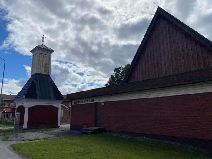Svenstavik, Jämtland, Sweden, Svenstakyrkan