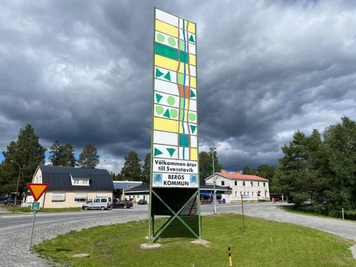 Svenstavik, Jämtland, Sweden, Bergs Kommun
