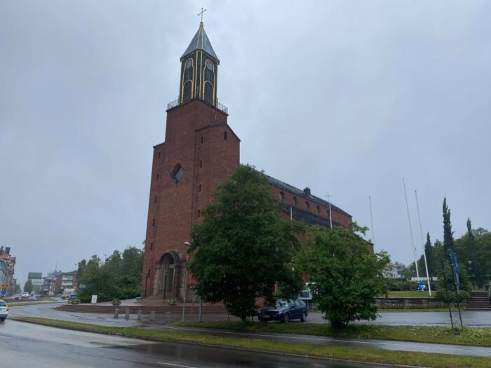 Östersund, Jämtland, Sweden, Stora Kyrkan