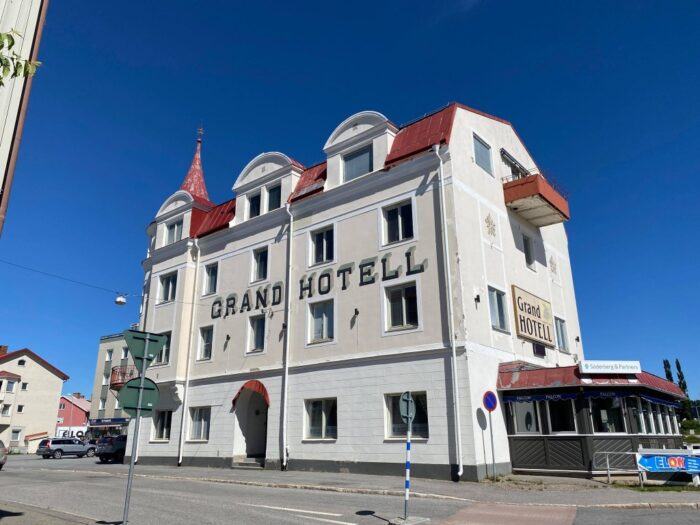 Strömsund, Jämtland, Sweden, Grand Hotell