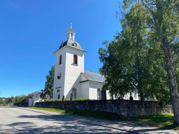 Strömsund, Jämtland, Sweden, Ströms kyrka