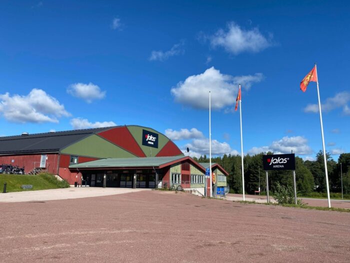 Mora, Dalarna, Sweden, Jalas Arena, Mora IK