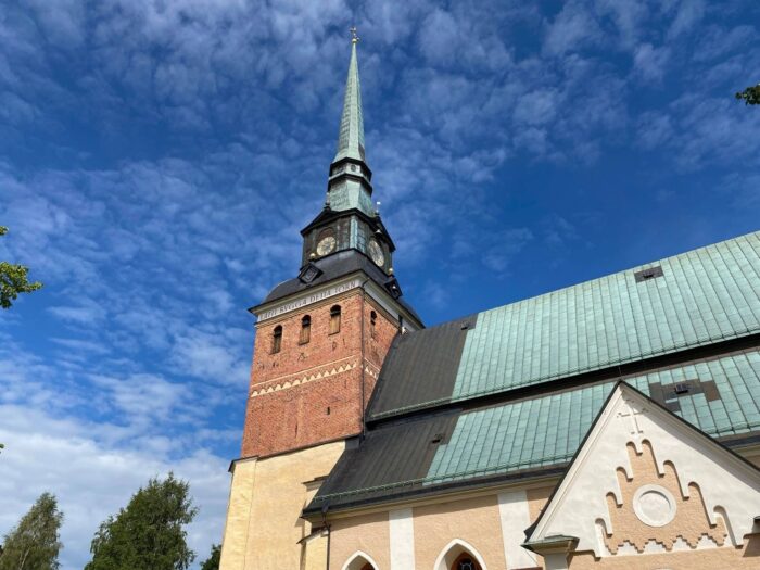 Mora, Dalarna, Sweden, Church, Kyrkan