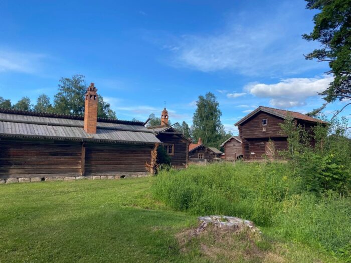 Leksand, Dalarna, Sweden, Hembygdsgårdarna