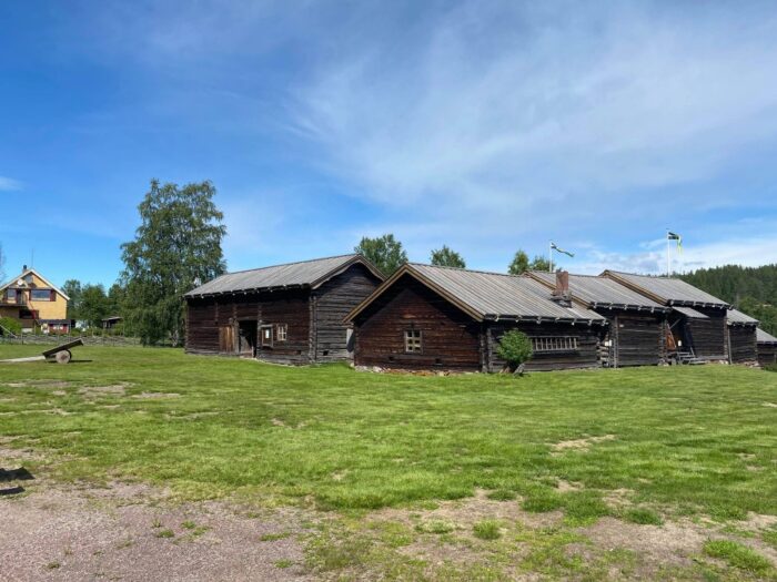 Sälen, Dalarna, Sweden, Olnispagården, Bygdegård
