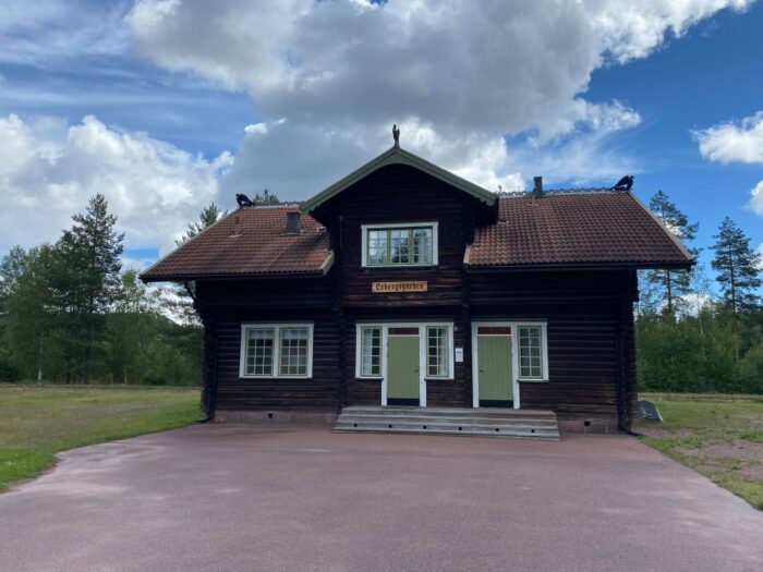 Oxberg, Dalarna, Sweden, Oxbergsgården