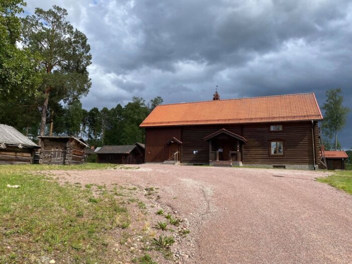 Orsa, Dalarna, Sweden, Hembygdsgård