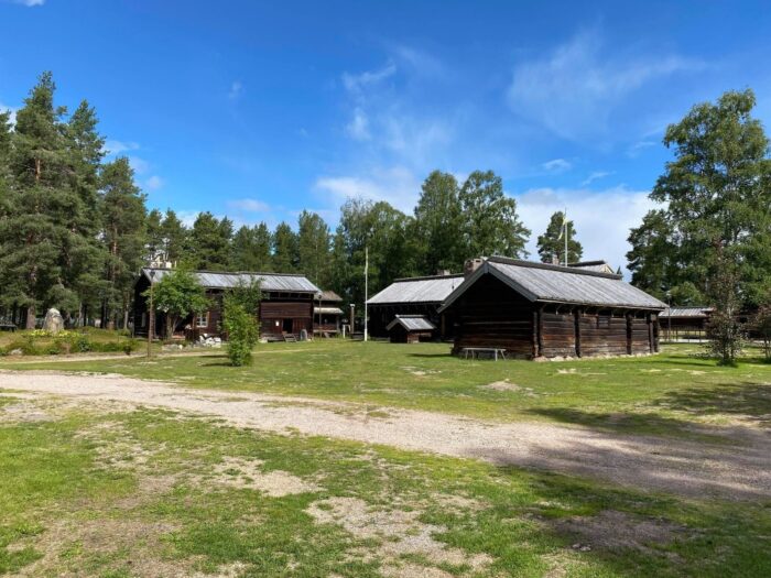 Sveg, Härjedalen, Sweden, Hembygdsgården