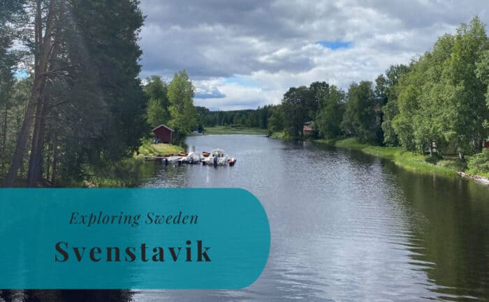 Svenstavik, Jämtland, Exploring Sweden