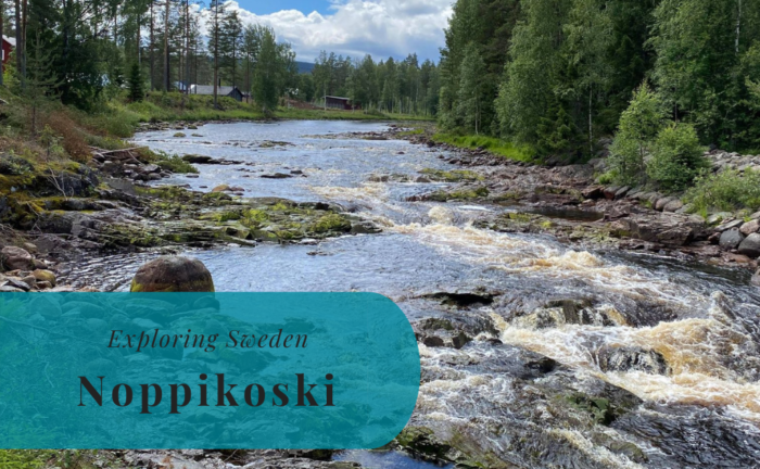 Noppikoski, Dalarna, Exploring Sweden