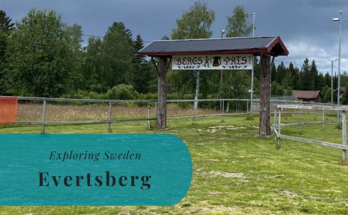 Evertsberg, Dalarna, Exploring Sweden