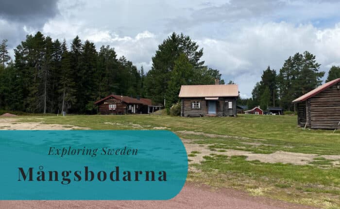 Mångsbodarna, Dalarna, Exploring Sweden