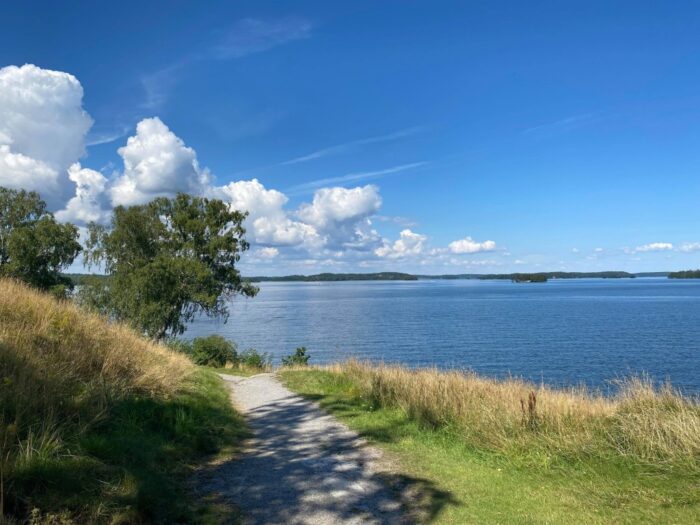 Taxinge, Södermanland, Sweden, Lake Mälaren