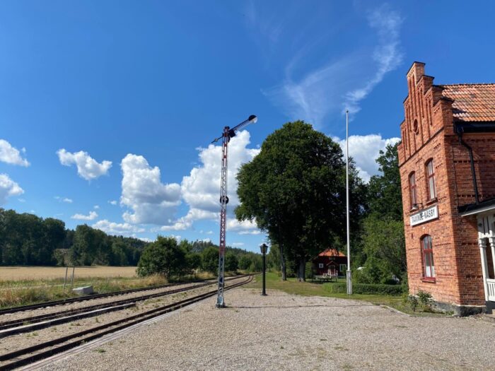 Taxinge, Södermanland, Sweden, Taxinge-Näsby station