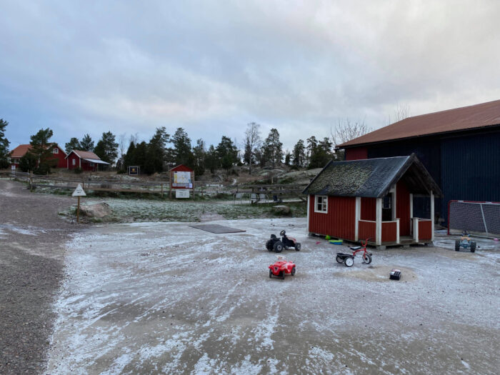 Bergs Gård, Västerljung, Sweden, Lekplats, Playground