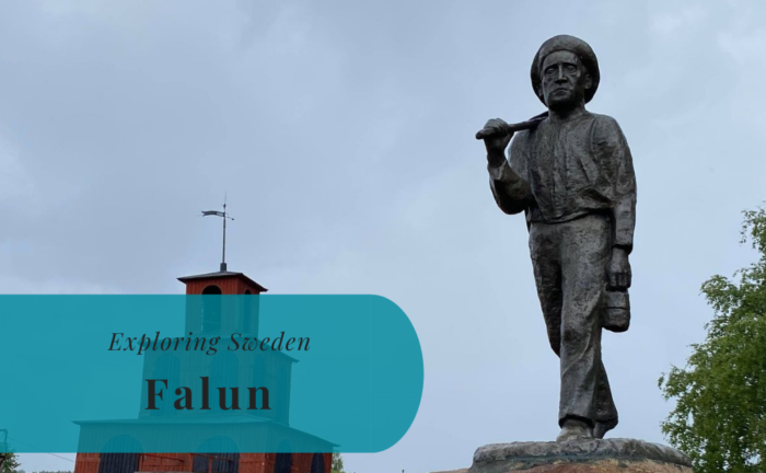 Falun, Dalarna, Exploring Sweden
