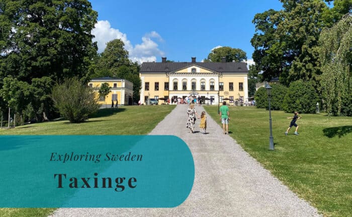 Taxinge, Södermanland, Exploring Sweden