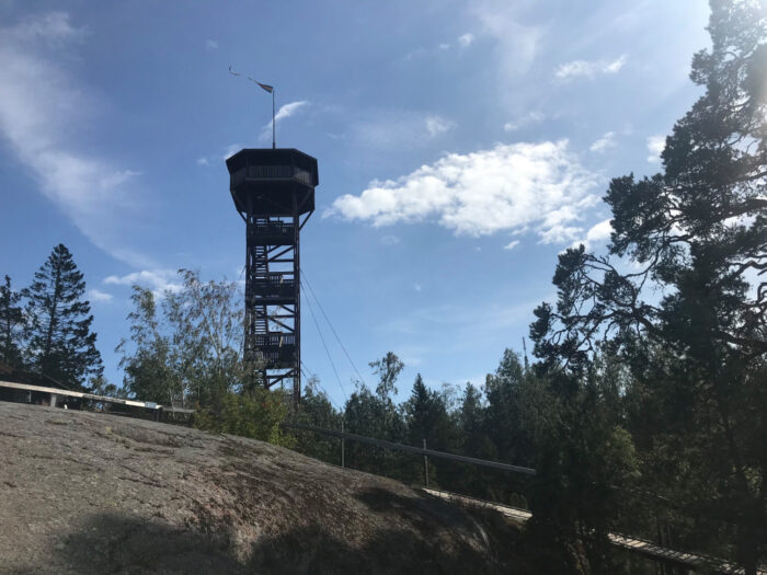 Uffe på Berget, Åland, Outlook, Watchtower, Utsiktstorn