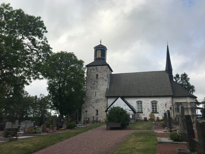 Lemland's St. Birgitta Church, Åland
