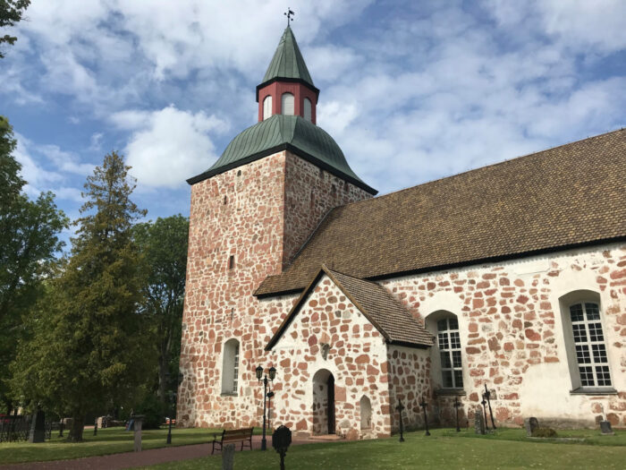 Saltvik Church, Åland