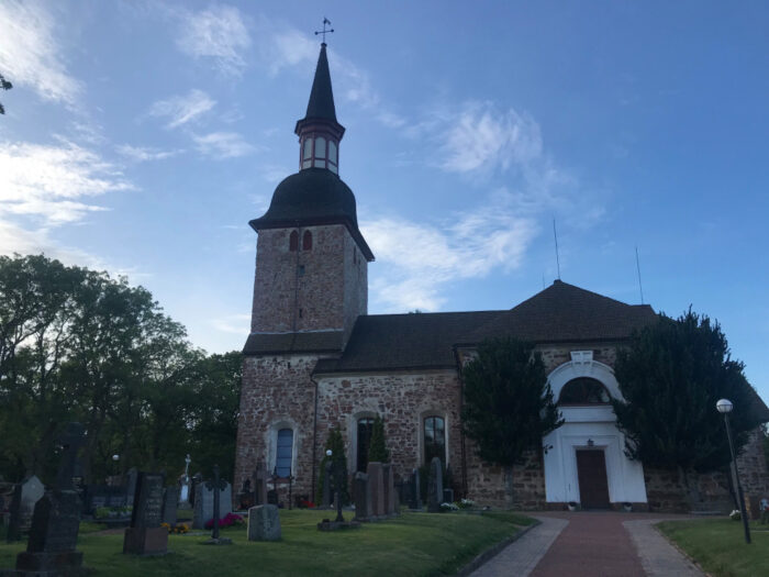 Jomala's Church of St. Olaf, Åland