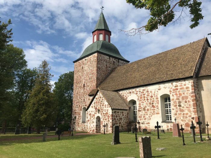Saltvik Church, Åland, Saltvikin kirkko