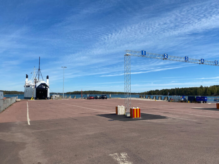 Långnäs Harbor, Åland