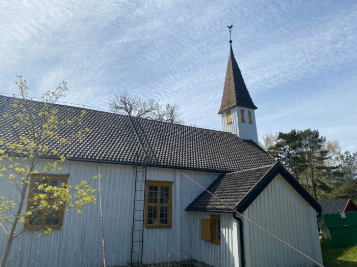Lumparland's St. Andreas Church, Åland
