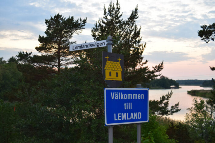 Lumparsund, Åland, Lemland