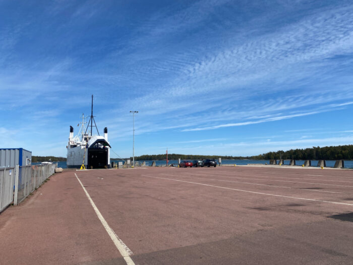 Långnäs Harbor, Åland