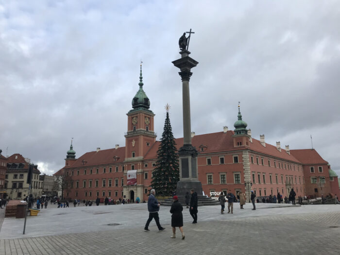 Warsaw, Poland, Old Town, The Royal Castle, Zamek Królewski w Warszawie