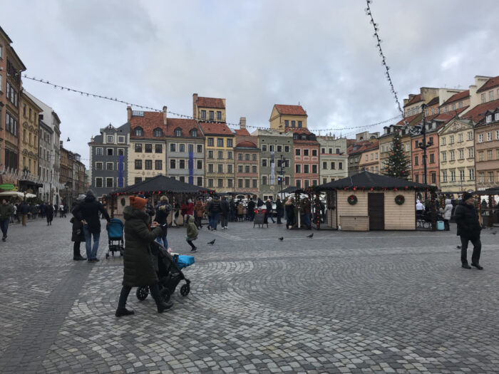 Warsaw, Poland, Old Town