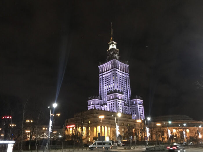 Warsaw, Poland, Palace of Culture and Science, Pałac Kultury i Nauki