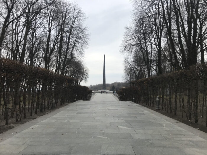 Kiev, Ukraine, Memorial of Eternal Glory, Tomb of the Unknown Soldier, Park of Eternal Glory